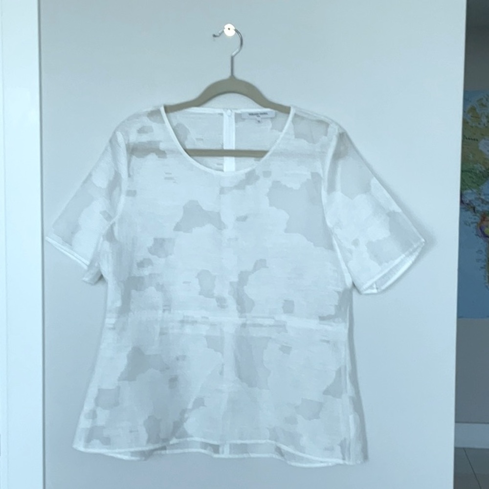 NWOT Gerard Darrel blouse  size L